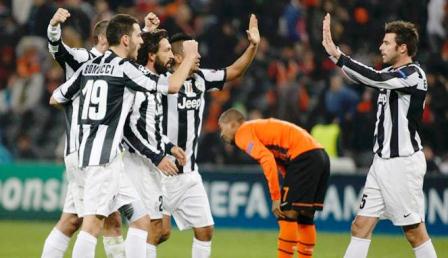 Juventus Dipermalukan Sampdoria