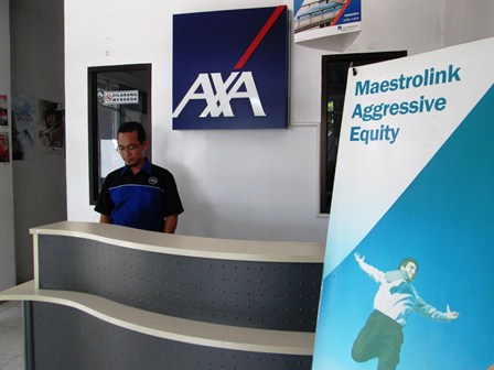 Maestrolink Plus dari Axa Finance
