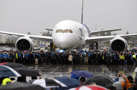 Boeing Tercanggih 787 Dreamliners Bermasalah