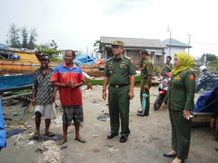 Walikota Sidak  7 Kapal Rusak