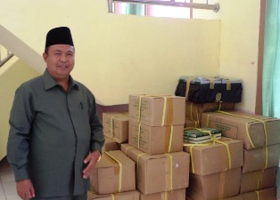 Bantuan Al Quran Didistribusikan