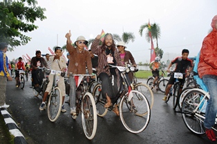 BRI Gelar Fun Bike dan Jalan Sehat