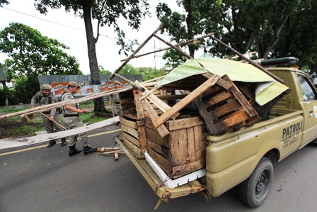 Pedagang Ditertibkan Lagi