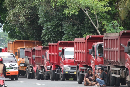 Angkutan Batu-bara  Diberi Kelonggaran