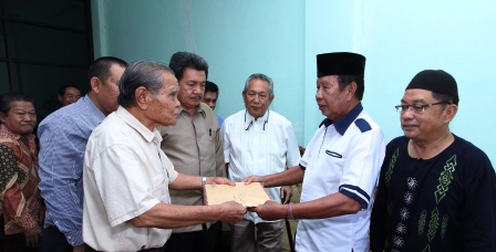 Asnawi Resmi Pinang Demokrat