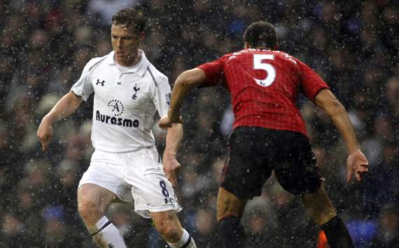 Gol Dempsey, Gagalkan Kemenangan MU Atas Spurs