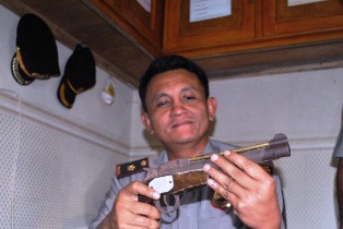 Temukan Pistol Rakitan