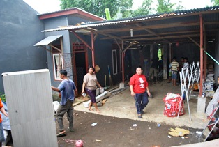 Longsor, 2 Rumah Nyaris Amblas