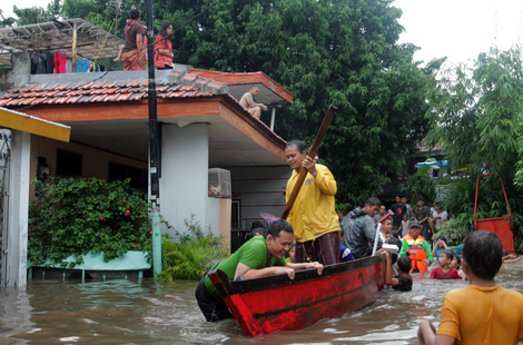 Ini Instruksi SBY Pada Jokowi Untuk Darurat Banjir