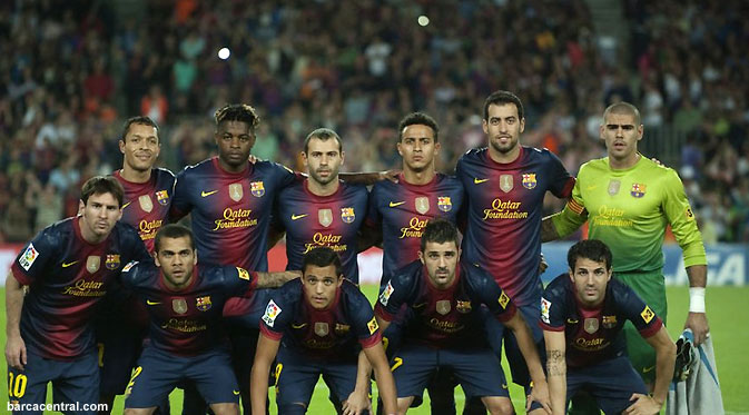 Barcelona Klub Terbaik Dunia, Madrid di Posisi Ketujuh