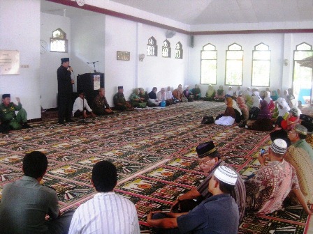 Bupati Buka Manasik Haji