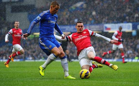 Mata dan Lampard Bawa Chelsea Tekuk Arsenal 2-1