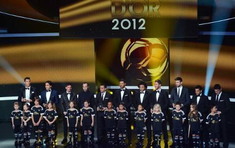 Barca dan Madrid Dominasi Tim FIFA 2012