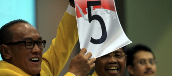 No 5, Golkar Tetap Dipilih Mayoritas Rakyat