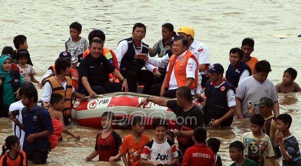 JK Puji Jokowi Soal Tanggap Darurat Banjir