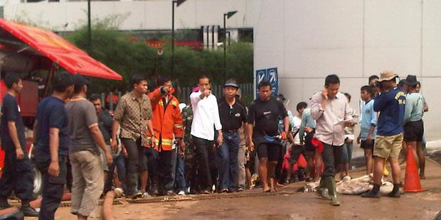 Jokowi Minta Sekda DKI Cepat Tanggap Hadapi Banjir