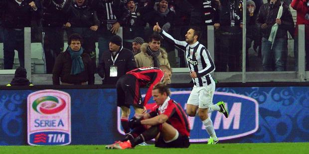 Juventus Singkirkan Milan dari