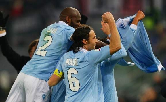 Lazio Gusur Posisi Milan