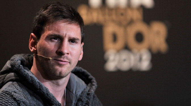 Messi: Kesehatan Abidal dan Tito Memukul Kami