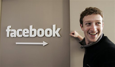Rp 1 Juta untuk Pendiri Facebook