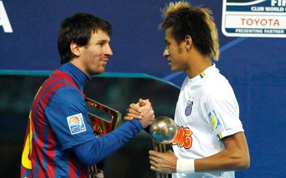 Neymar: Messi Layak Menjadi Pesepakbola Terbaik Dunia