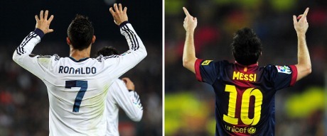 Lewat SMS, Messi & Ronaldo Mulai Panaskan El Clasico