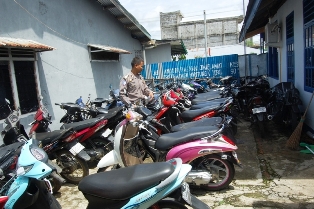 21 Motor PNS Terjaring