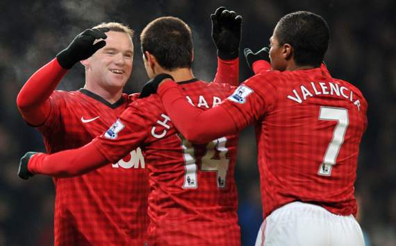 Gol Rooney Bawa MU Tundukkan West Ham 1-0