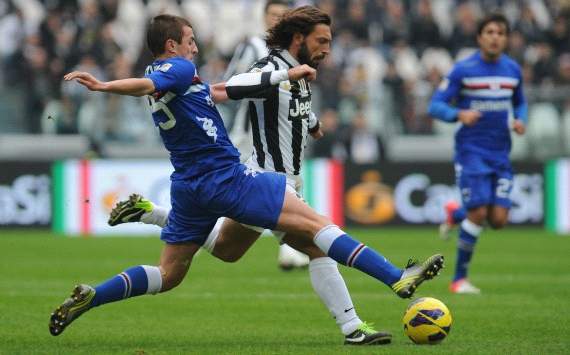 10 Pemain Sampdoria Pecundangi Juventus