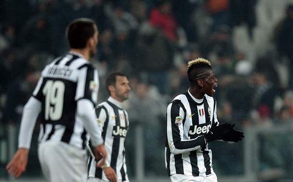 Pogba Gemilang, Juventus Tekuk Udinese 4-0