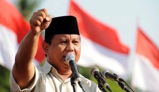 Hasil Survei INES, Prabowo Teratas