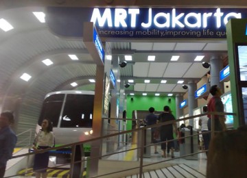 Hatta-Jokowi Sepakati Nilai Proyek MRT