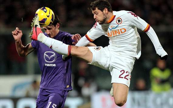 Tundukkan Fiorentina, AS Roma Tantang Inter di Semifinal Copa Italia