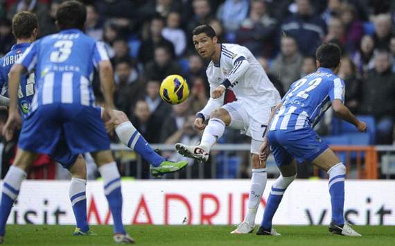 Ronaldo Selamatkan Madrid Dari Hat-Trick Xabi Prieto