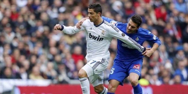 Hattrick Ronaldo Bawa Madrid Hempaskan Getafe 4-0