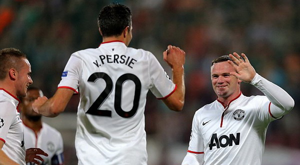 Duet Rooney-RvP, Garansi Sukses United