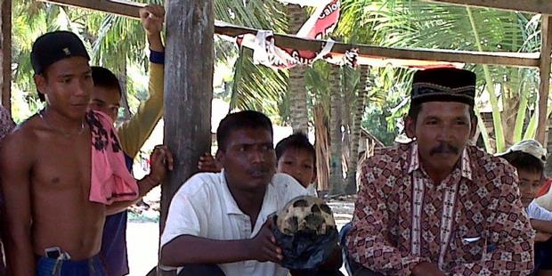 Mancing Ikan Dapat Tengkorak Manusia