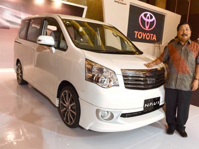 Toyota NAV1 Diproduksi di Bekasi