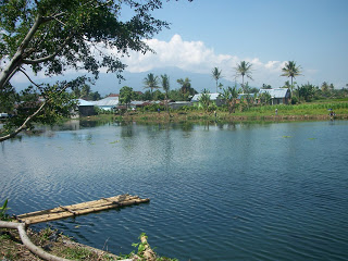 Water Boom di Talang Kering