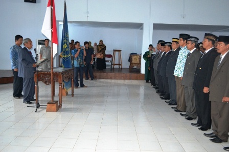 Bupati: Tak Puas, Tanyakan Diri Sendiri