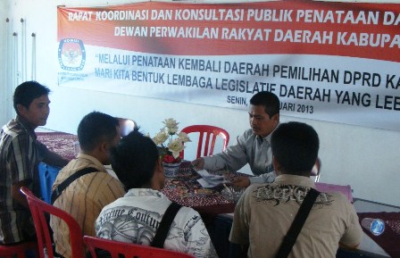 Calon Anggota PPK Protes