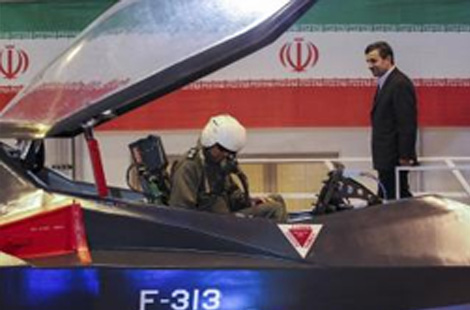 Iran Bangun Jet Tempur Canggih