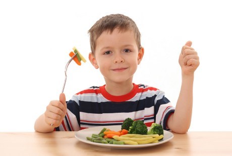 Agar Anak Suka Makan Sayur