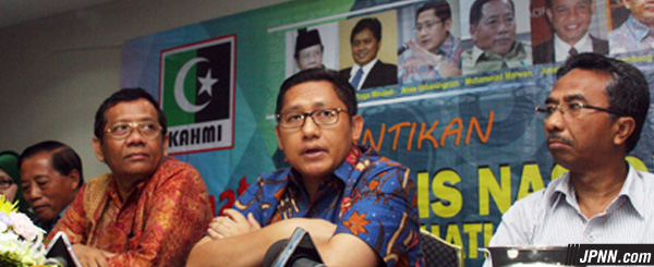 Anas Senang SBY Pertanyakan Statusnya di KPK