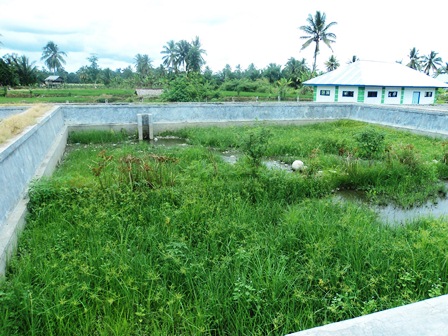 BBI Talang Gambir Terbengkalai