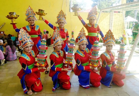 Praktek, SMPN 1 Ujikan Tari