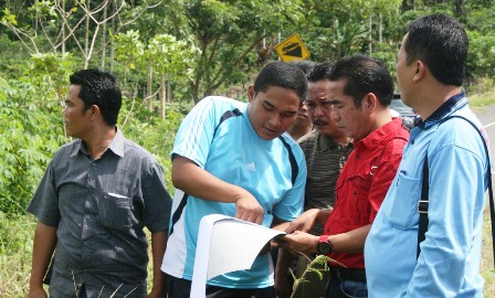 Dewan Tinjau Lahan Tukar Guling