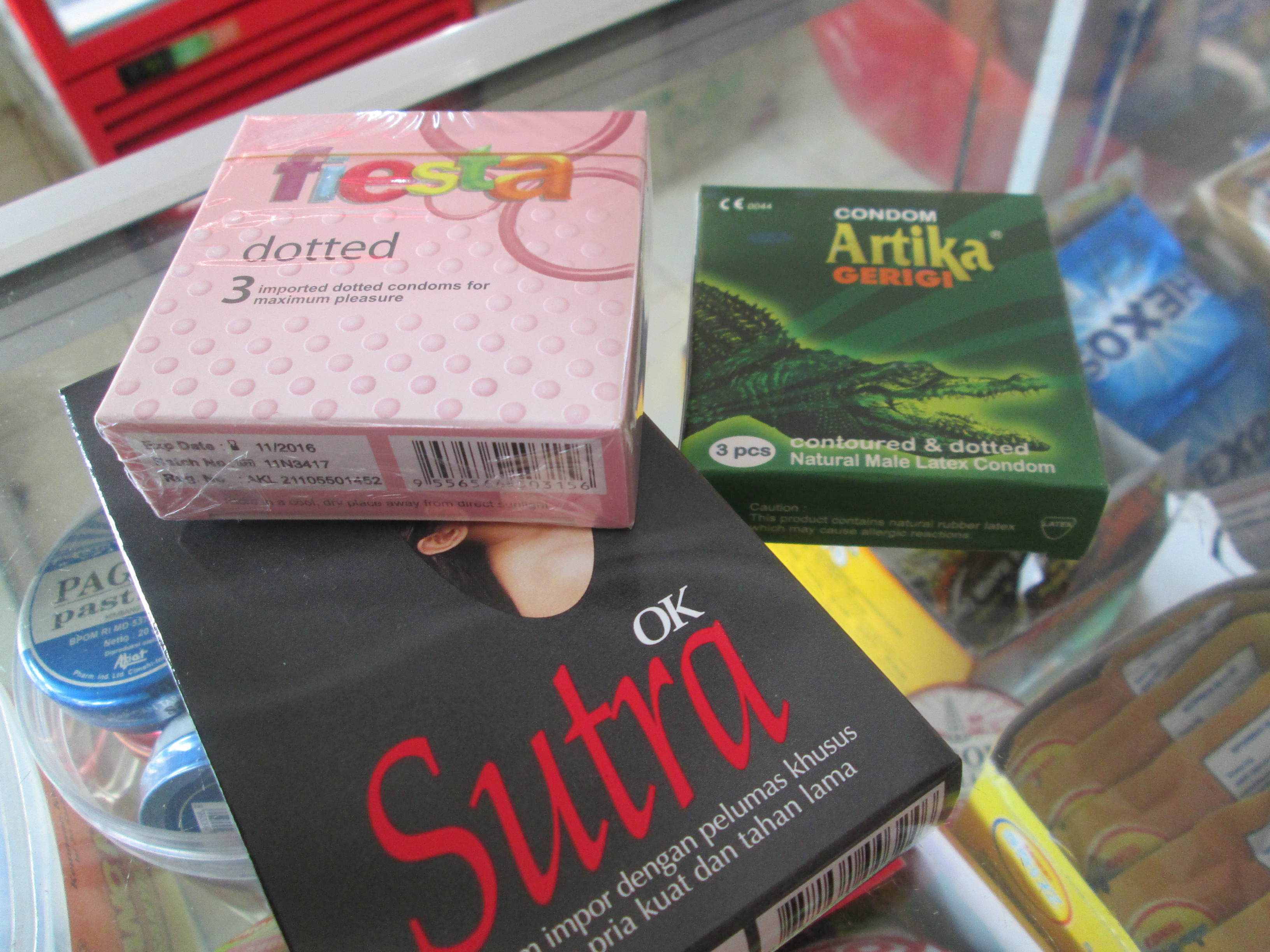 Valentine di Bengkulu, Penjualan Kondom Meningkat 100%
