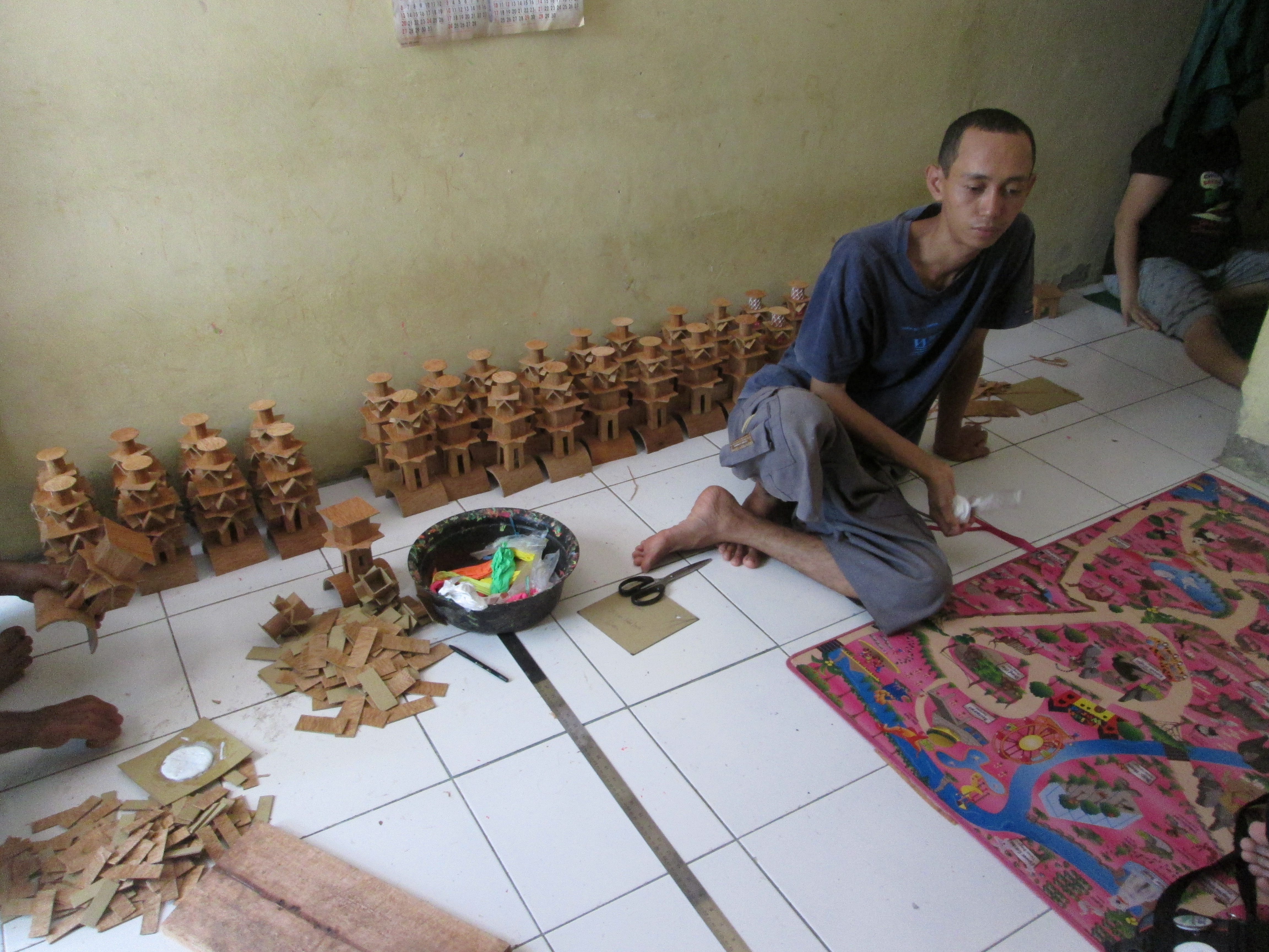 Kembangkan Usaha, Perajin Kulit Lantung Minta Pemkot Bantu Modal