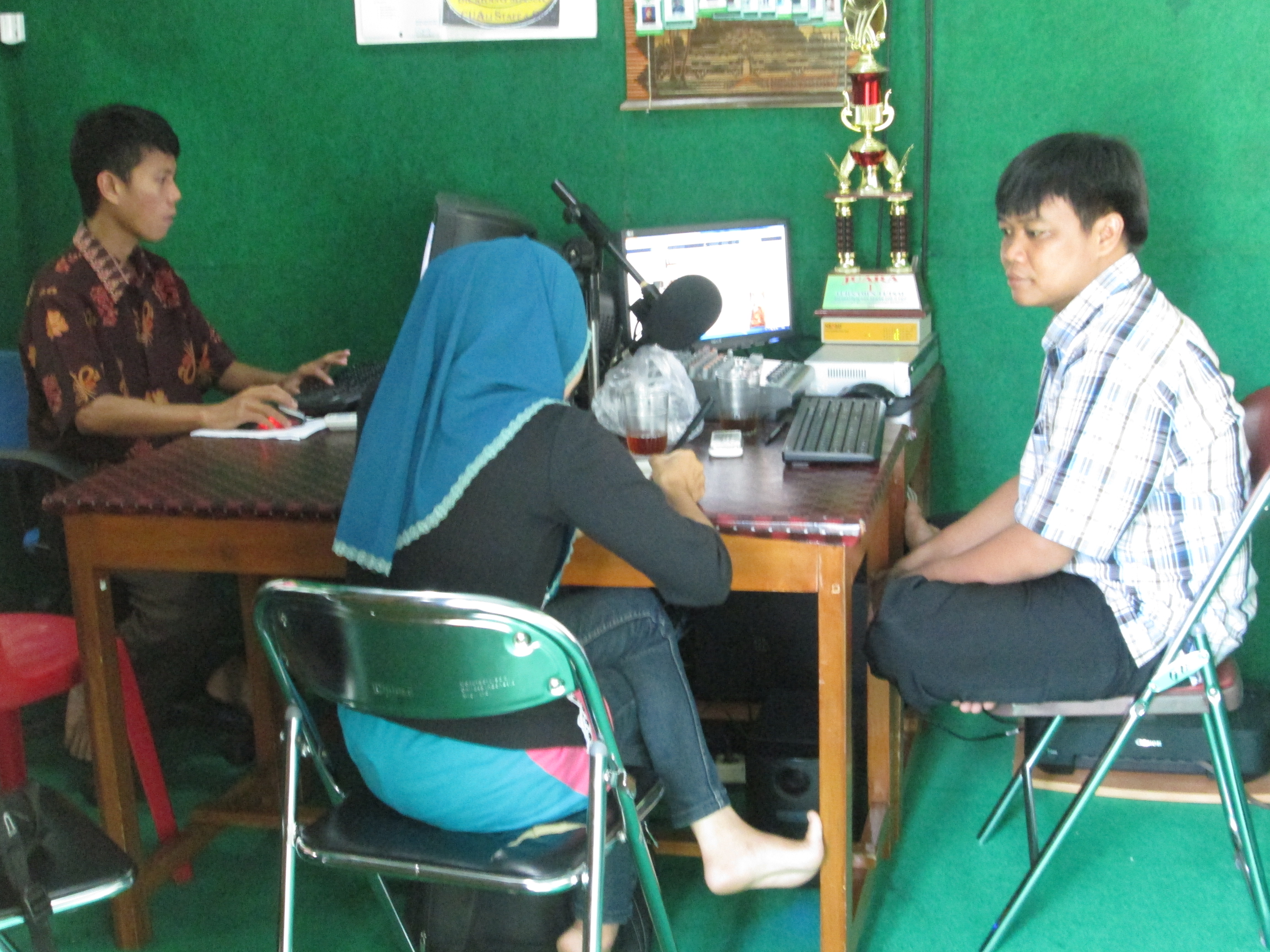 Radio Jazirah,Terapkan Edukasi dan Dakwah